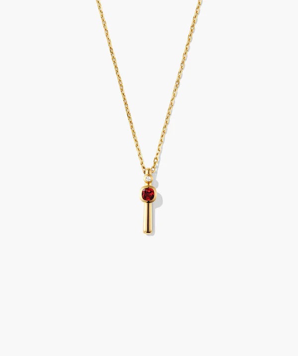LINETTELONDON Puzzle Pendant Necklace