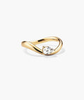LINETTELONDON  Dôme Figure Balance Ring
