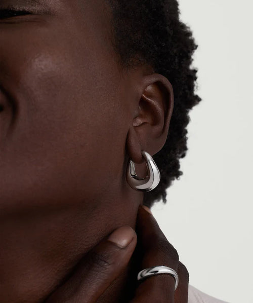 LINETTELONDON Dôme Figure Hoops