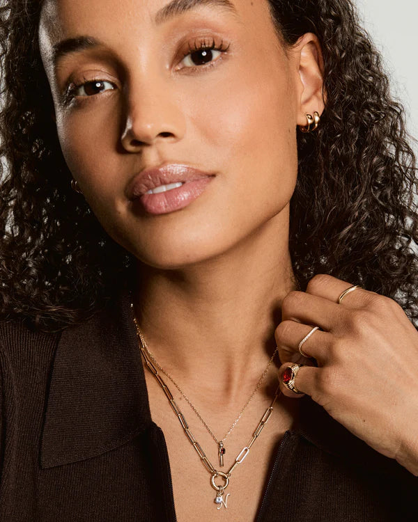 LINETTELONDON Puzzle Pendant Necklace