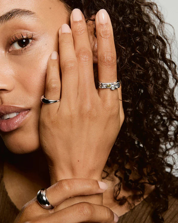 LINETTELONDON Puzzle Stacking Ring