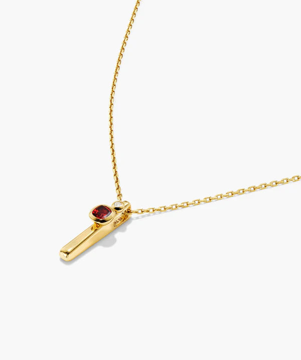 LINETTELONDON Puzzle Pendant Necklace