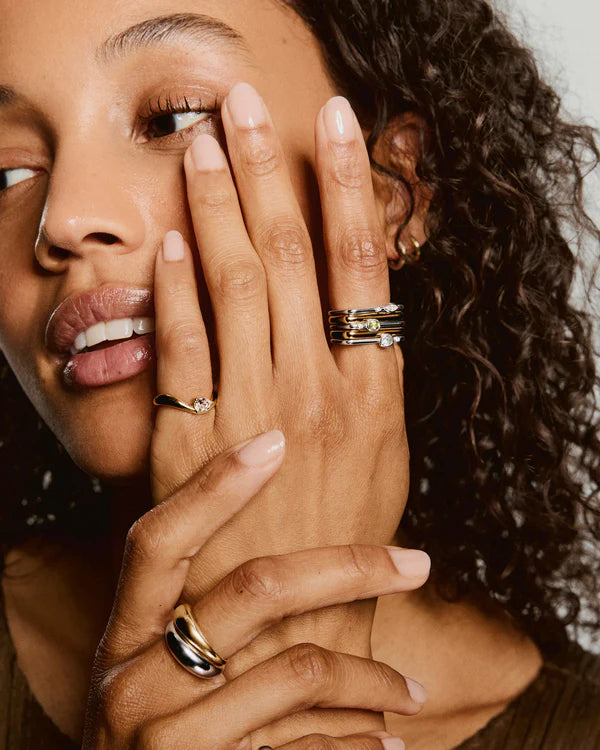 LINETTELONDON Puzzle Stacking Ring