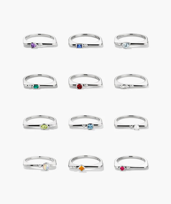 LINETTELONDON Puzzle Stacking Ring