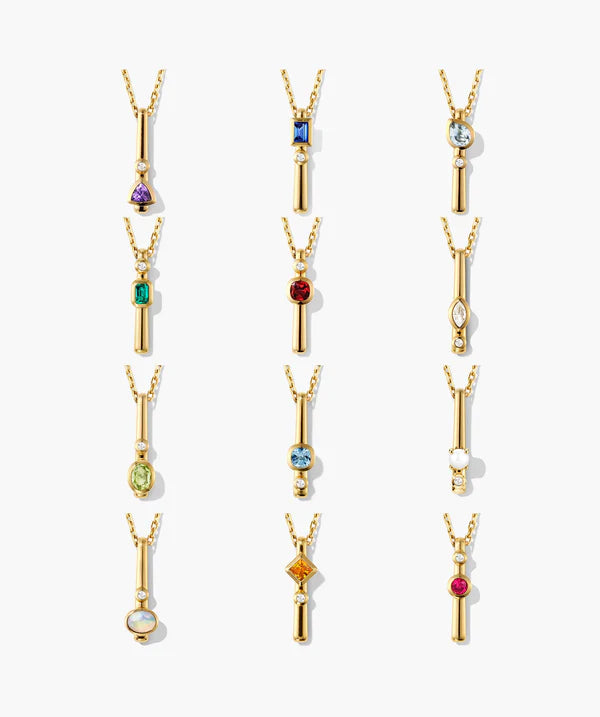 LINETTELONDON Puzzle Pendant Necklace