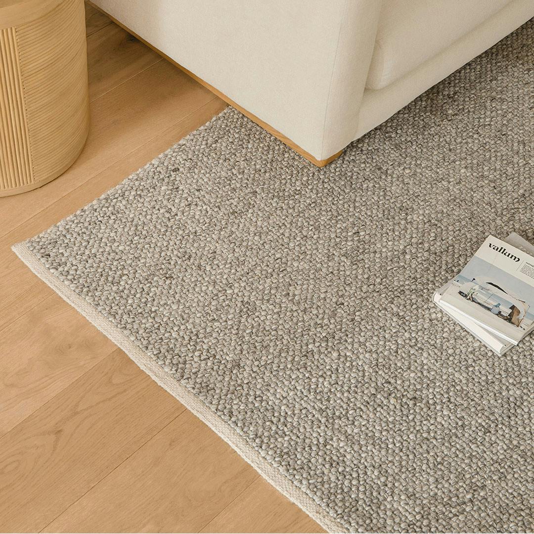 Texa 8 x 10 Rug - Fog Gray