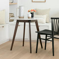 Mara Cafe Table - Walnut