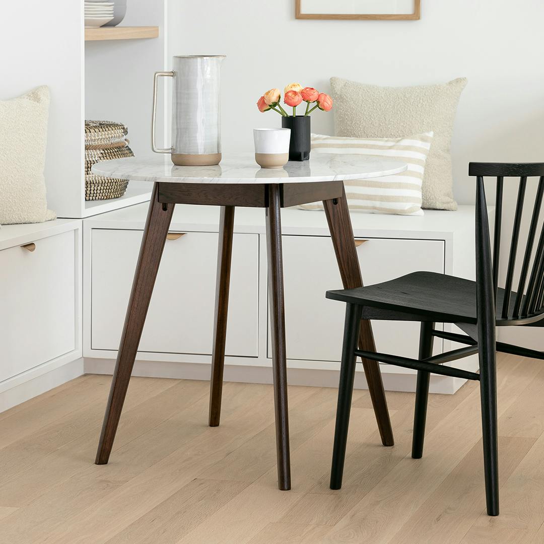 Mara Cafe Table - Walnut