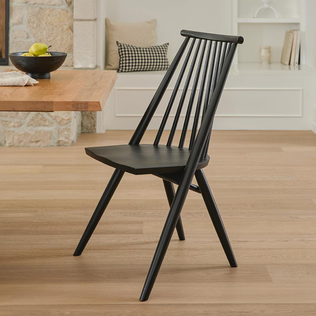 Dabo Dining Chair - Black