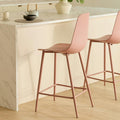 Svelti Counter Stool - Dusty Pink