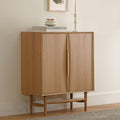Lenia 34 Cabinet - White Oak
