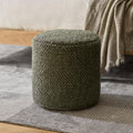 Texa 16 Pouf - Speckled Green