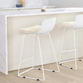 Anco Counter Stool - White