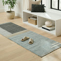 Elko 2.5 x 8 Indoor/Outdoor Runner - Geode