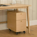 Krossa 12 File Cabinet - White Oak