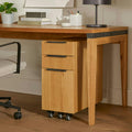 Madera 12 File Cabinet - Oak