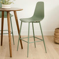 Svelti Bar Stool - Aloe Green