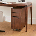 Madera 12 File Cabinet - Chestnut