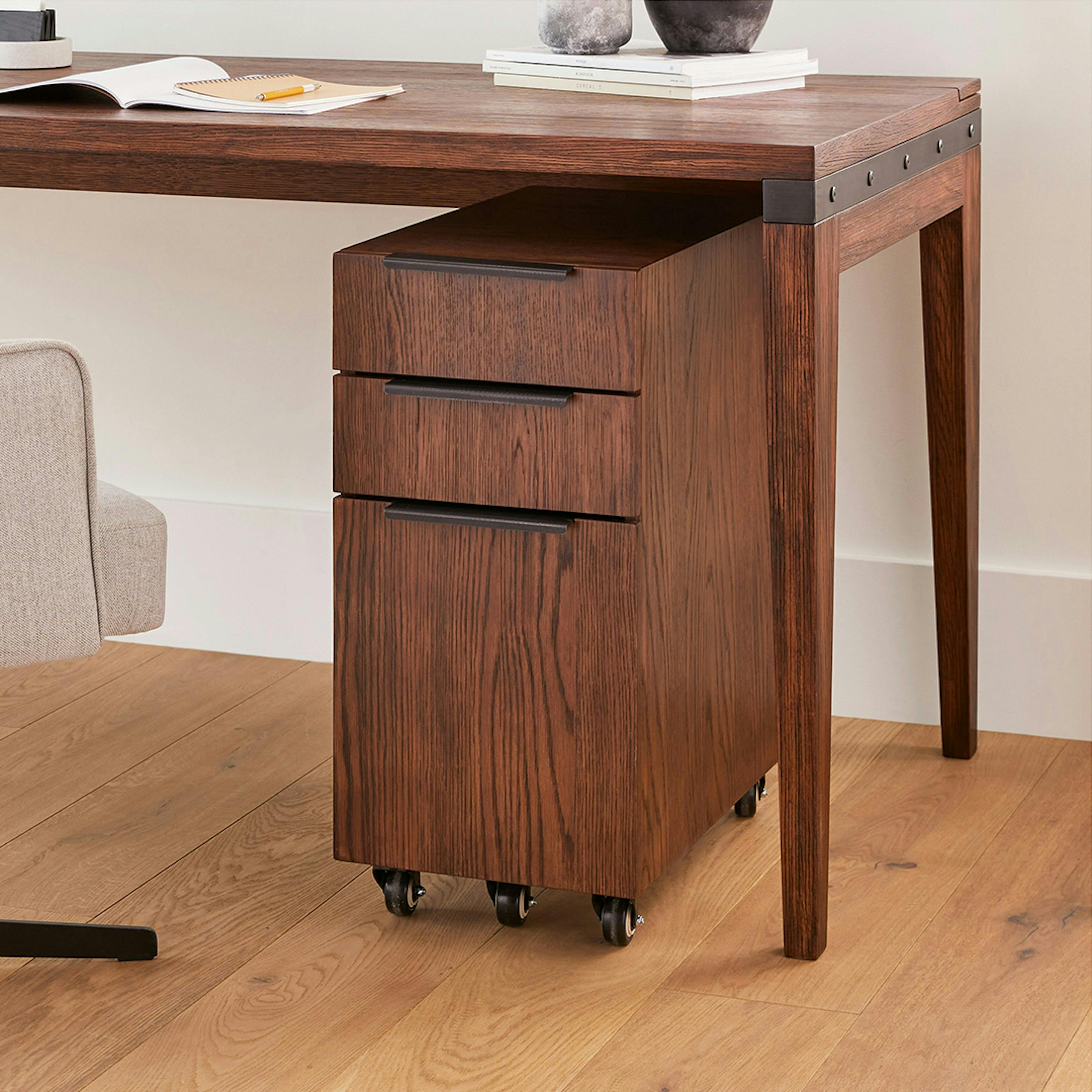 Madera 12 File Cabinet - Chestnut