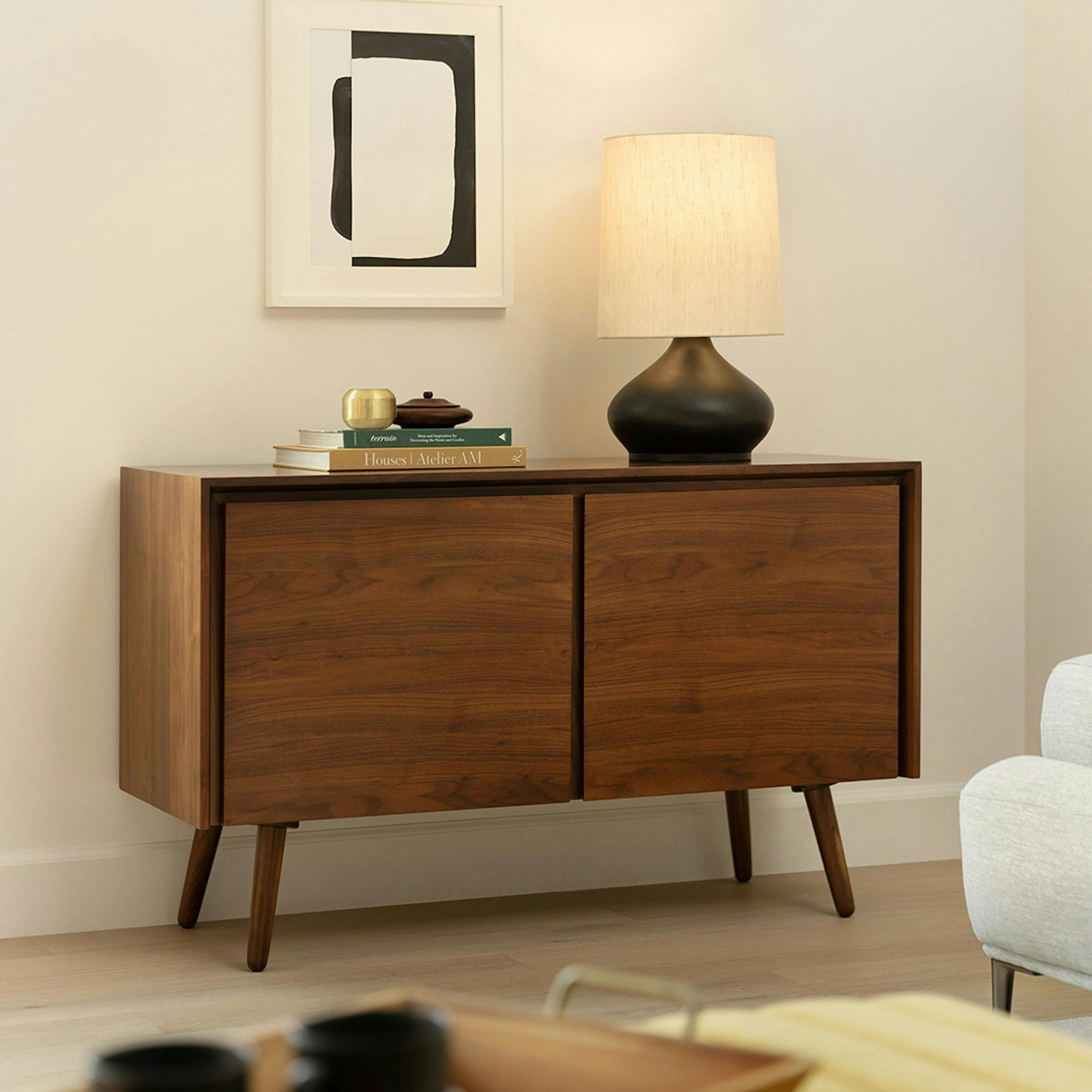 Seno 48 Sideboard - Walnut