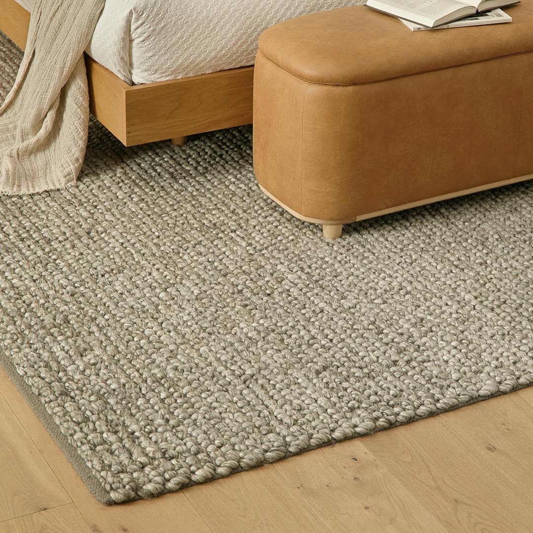 Hira 8 x 10 Rug - Metal Gray