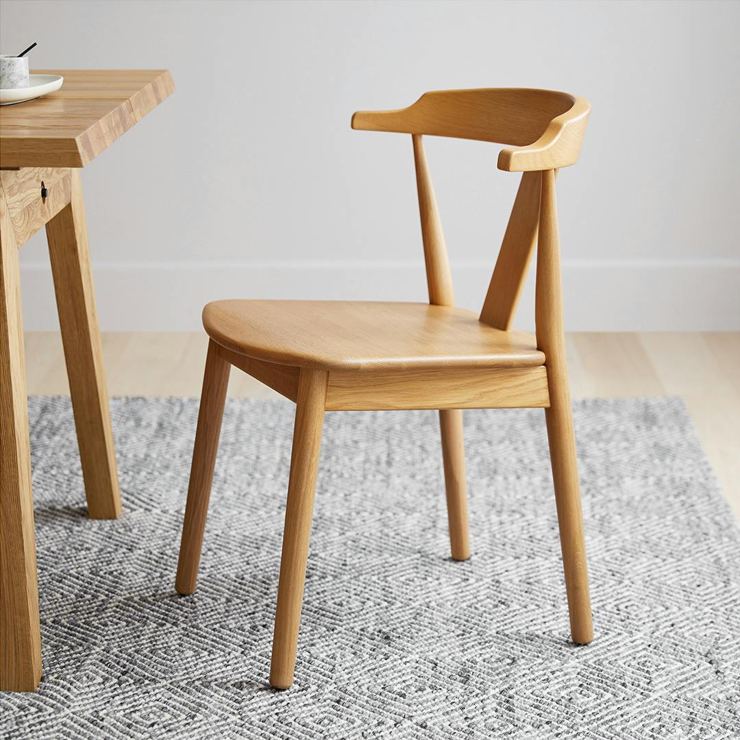 Morton Dining Chair - Oak