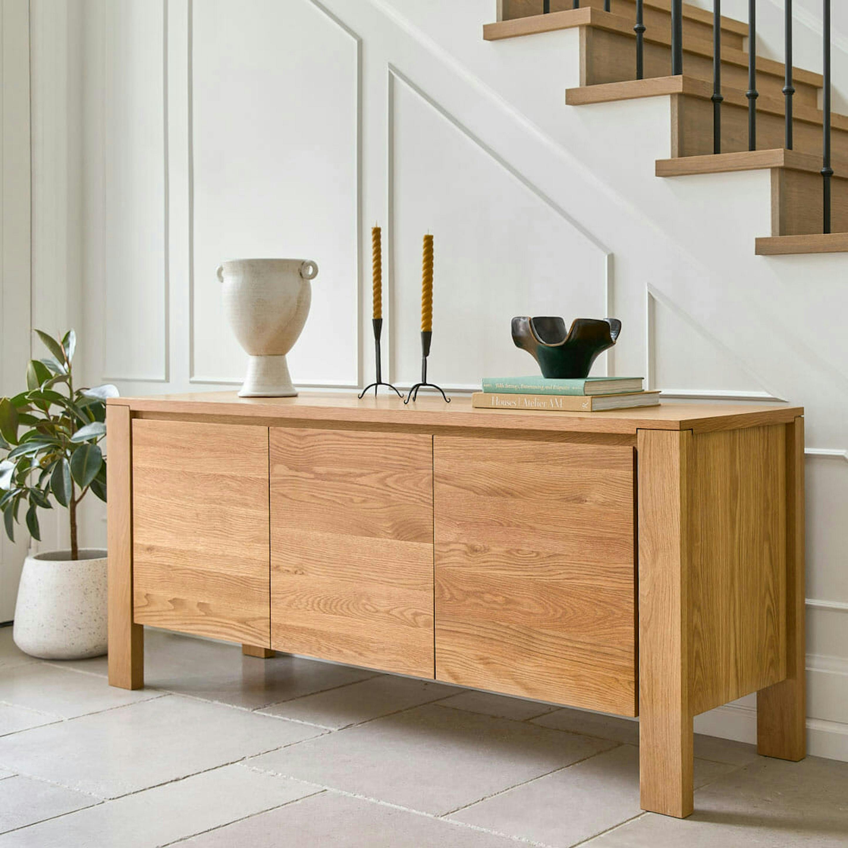 Dako 72 Sideboard - Natural Oak