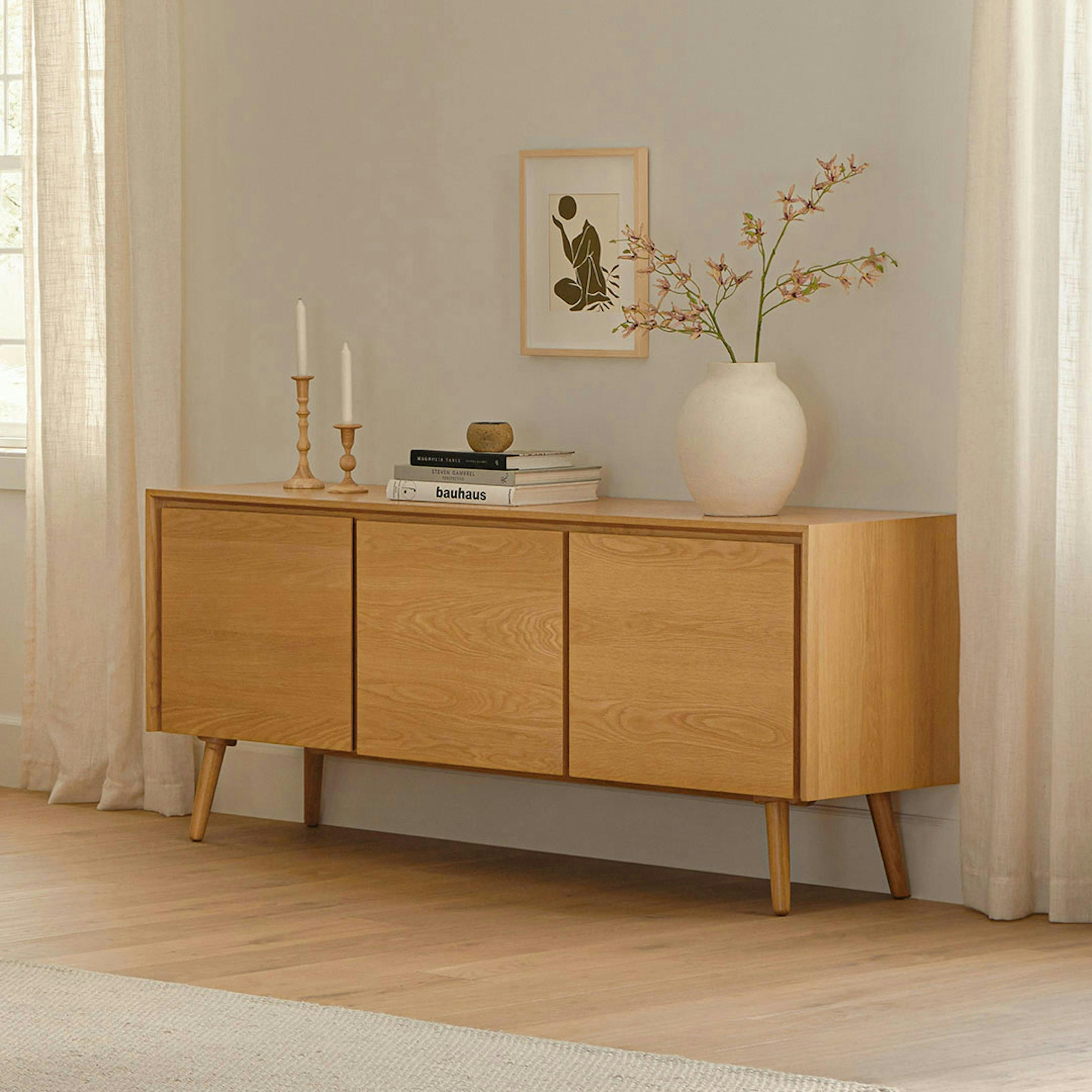 Seno 71 Sideboard - Oak
