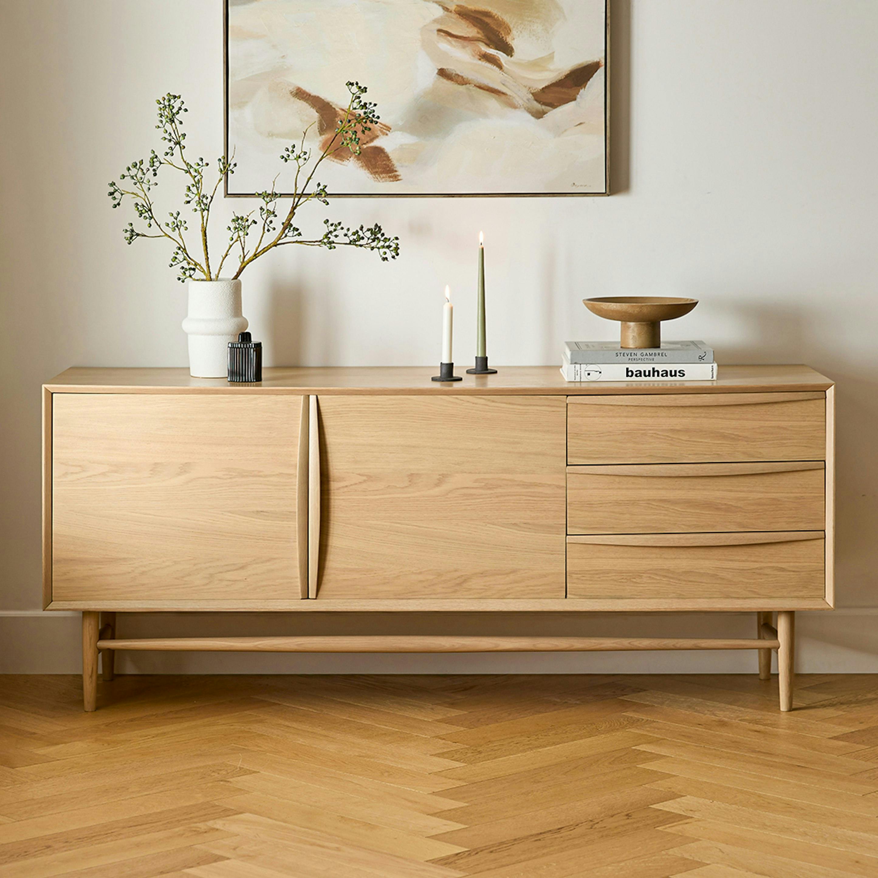 Lenia 71 Sideboard - White Oak