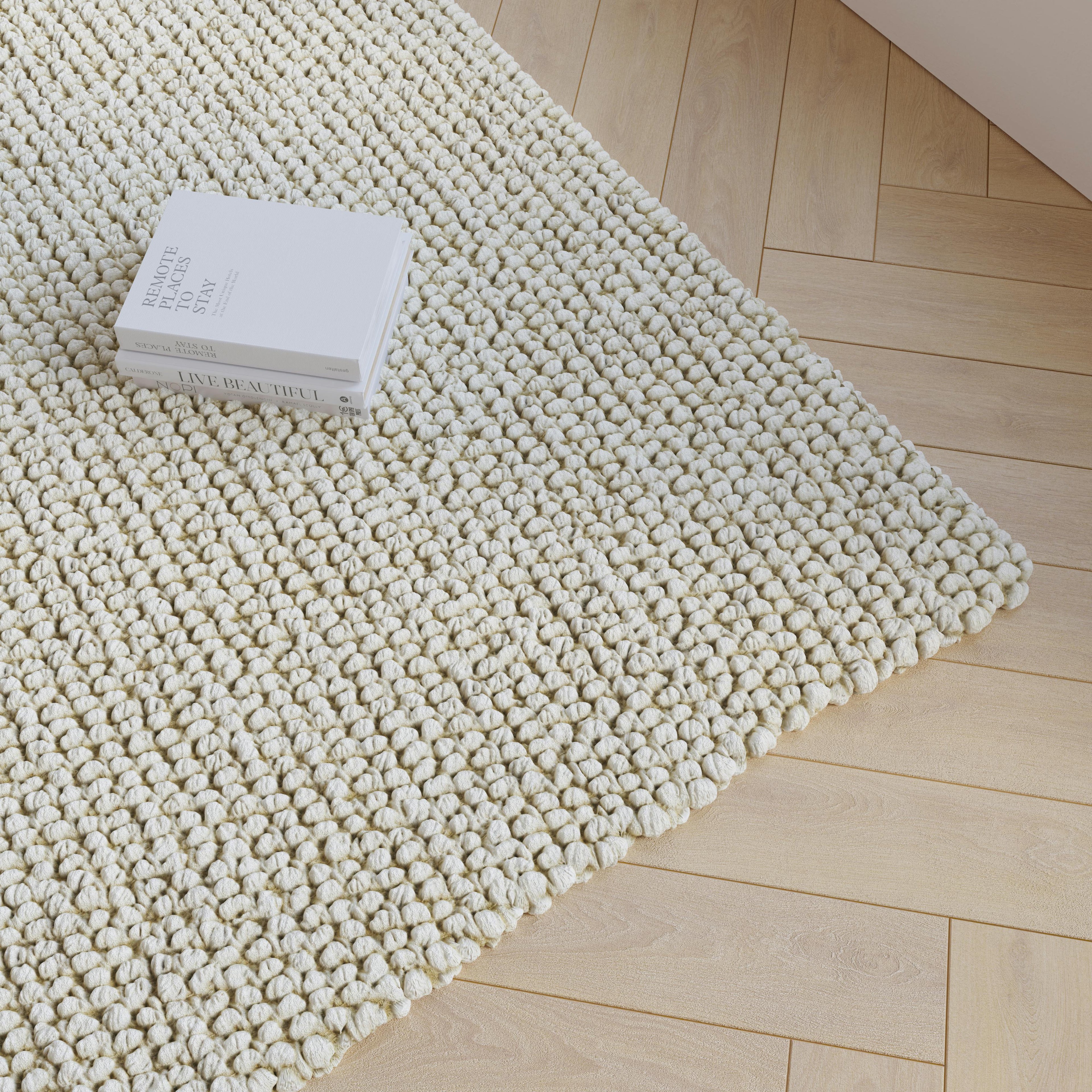 Hira 9 x 12 Rug - Natural Ivory
