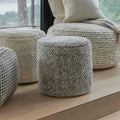 Texa 16 Pouf - Fog Gray
