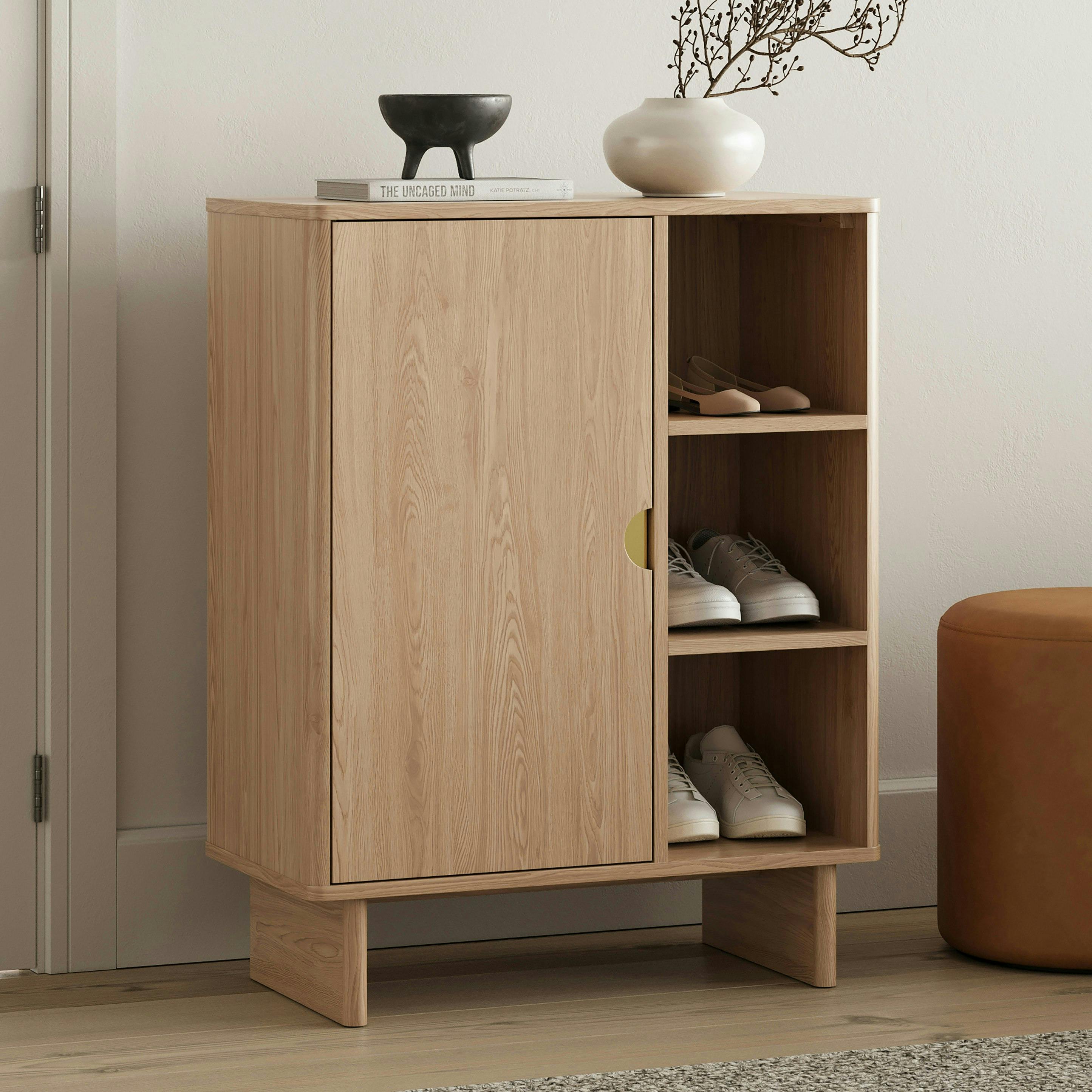 Otto 30 Cabinet - White Oak