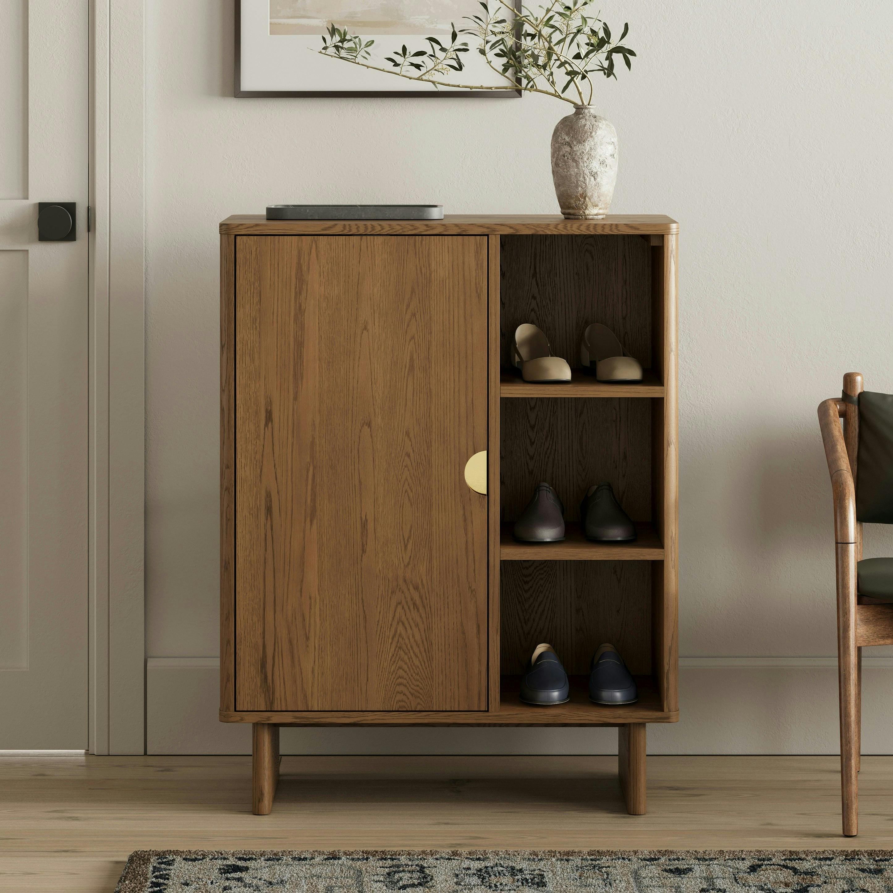 Otto 30 Cabinet - Smoked Oak