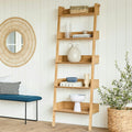 Fantol 26.5 Shelving Unit, Narrow - Natural Oak