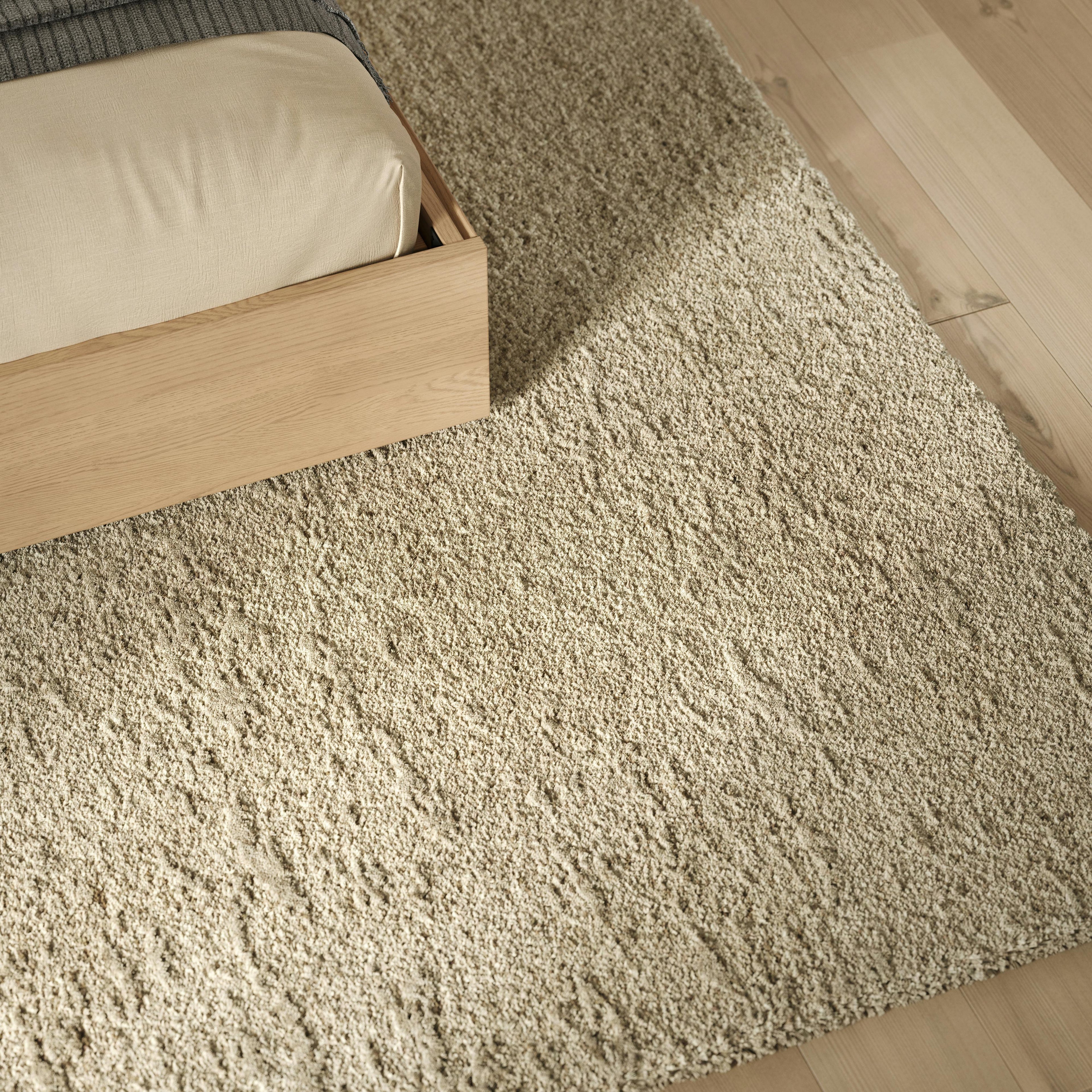 Softi 8 x 10 Rug - Ridge Taupe