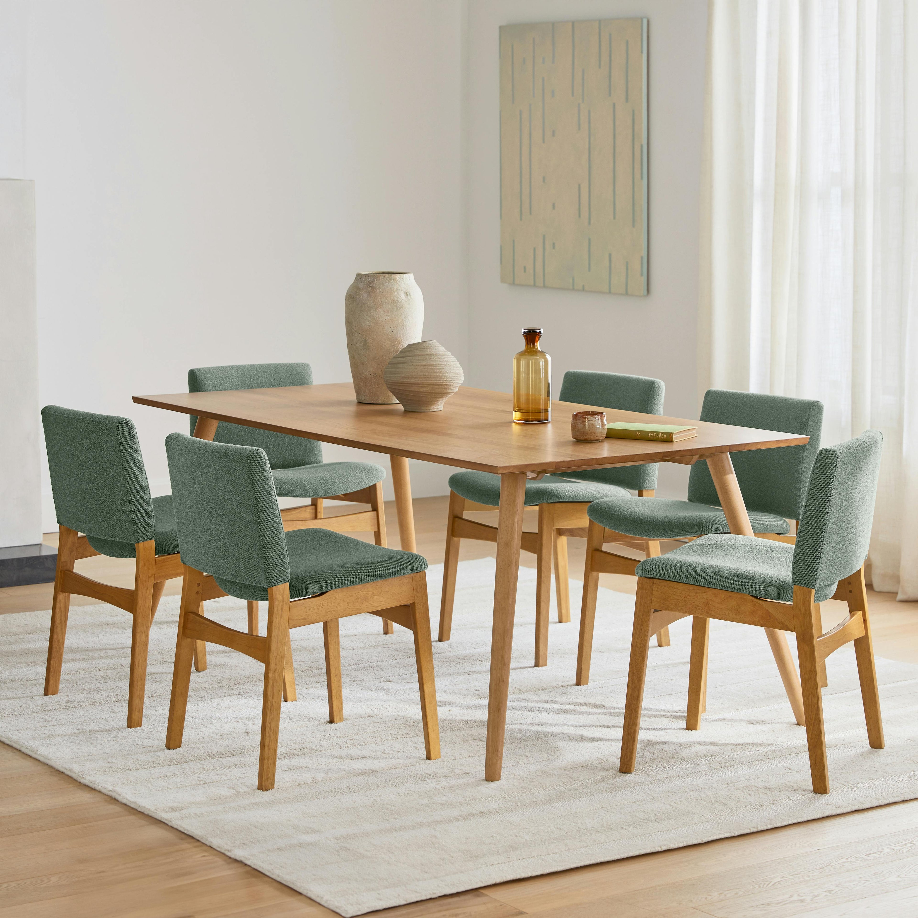 Seno 71 Dining Table - Oak