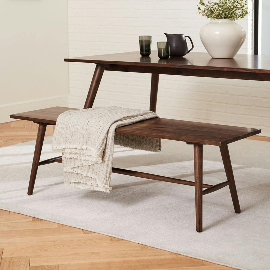 Seno 55 Bench - Walnut