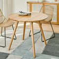 Seno 36 Round Dining Table - Oak