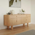 Adel 71 Sideboard - White Oak