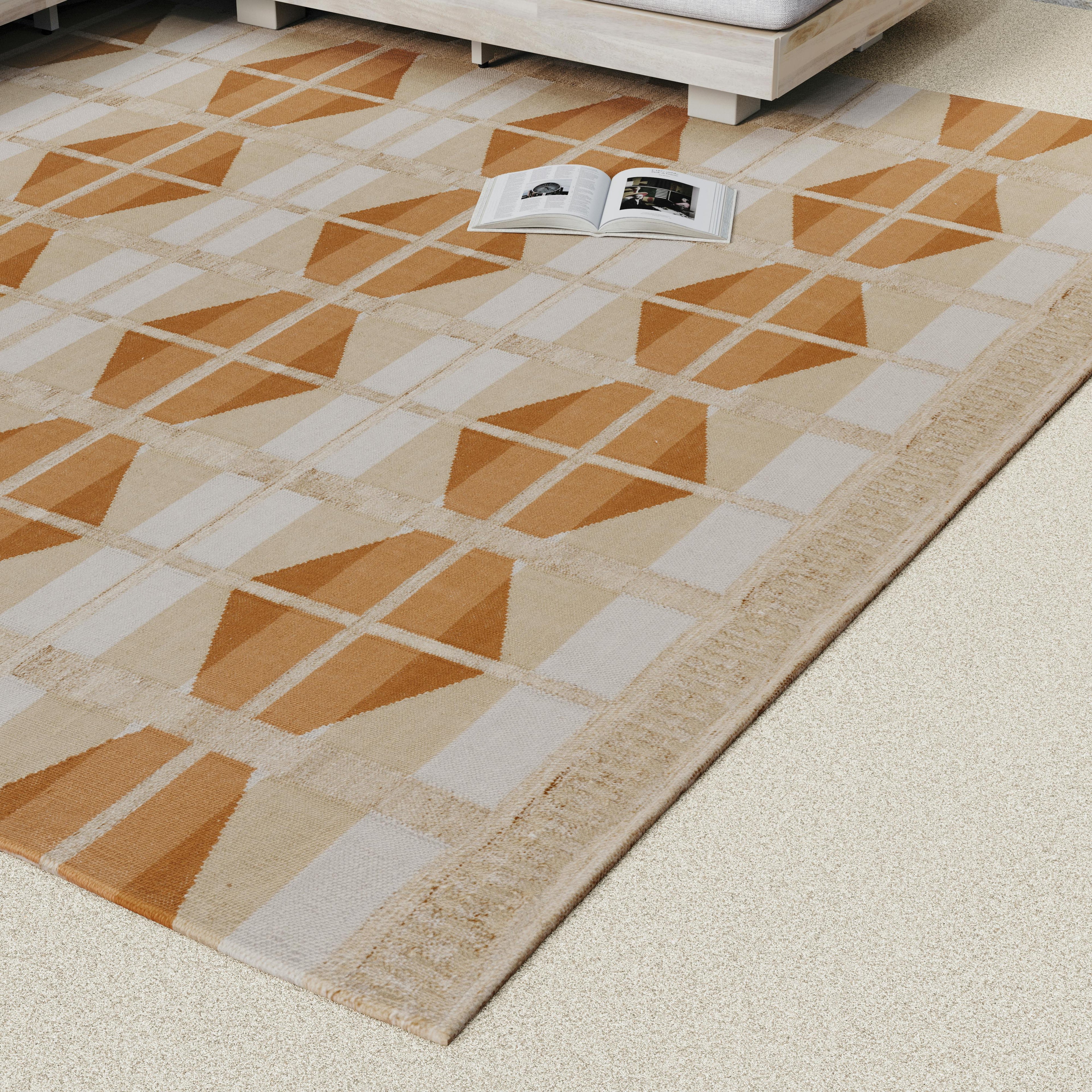 Velma 8 x 10 Indoor/Outdoor Rug - Terracotta
