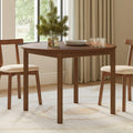 Heidi 42 Round Dining Table - Walnut