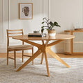 Conan 54 Round Dining Table - Oak