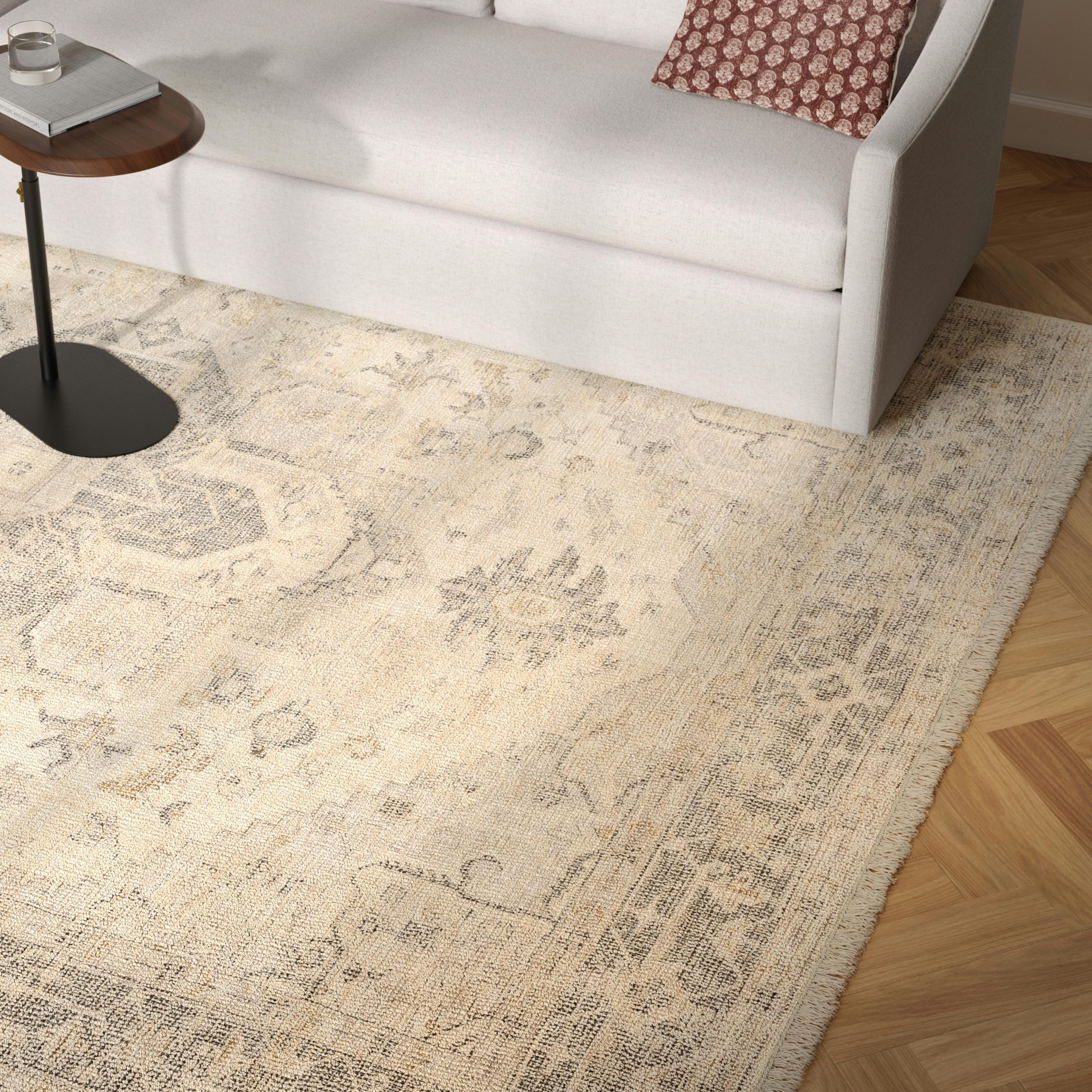 Hobart 9 x 12 Rug - Cream Multi