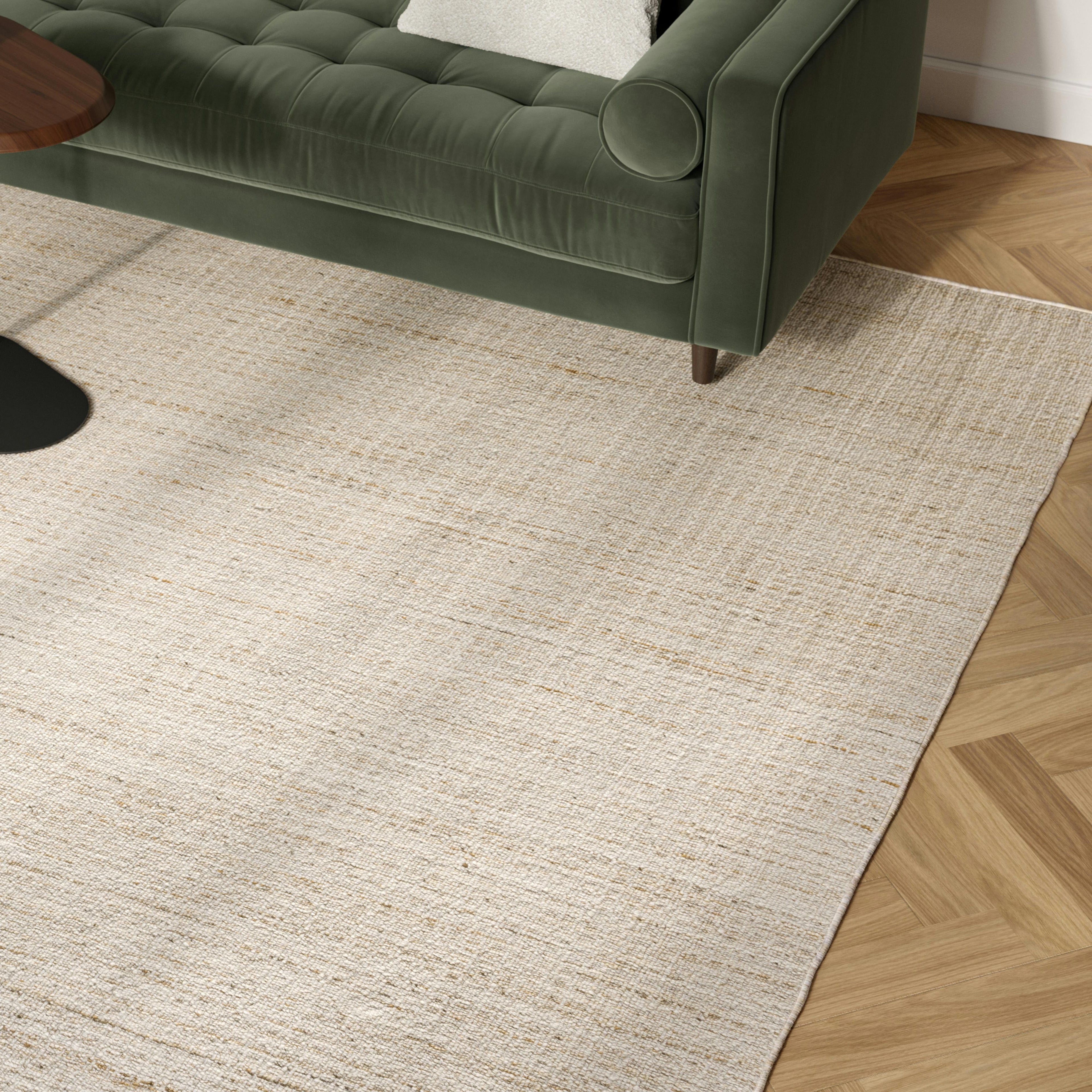 Elwood 9 x 12 Performance Rug - Warm Gray