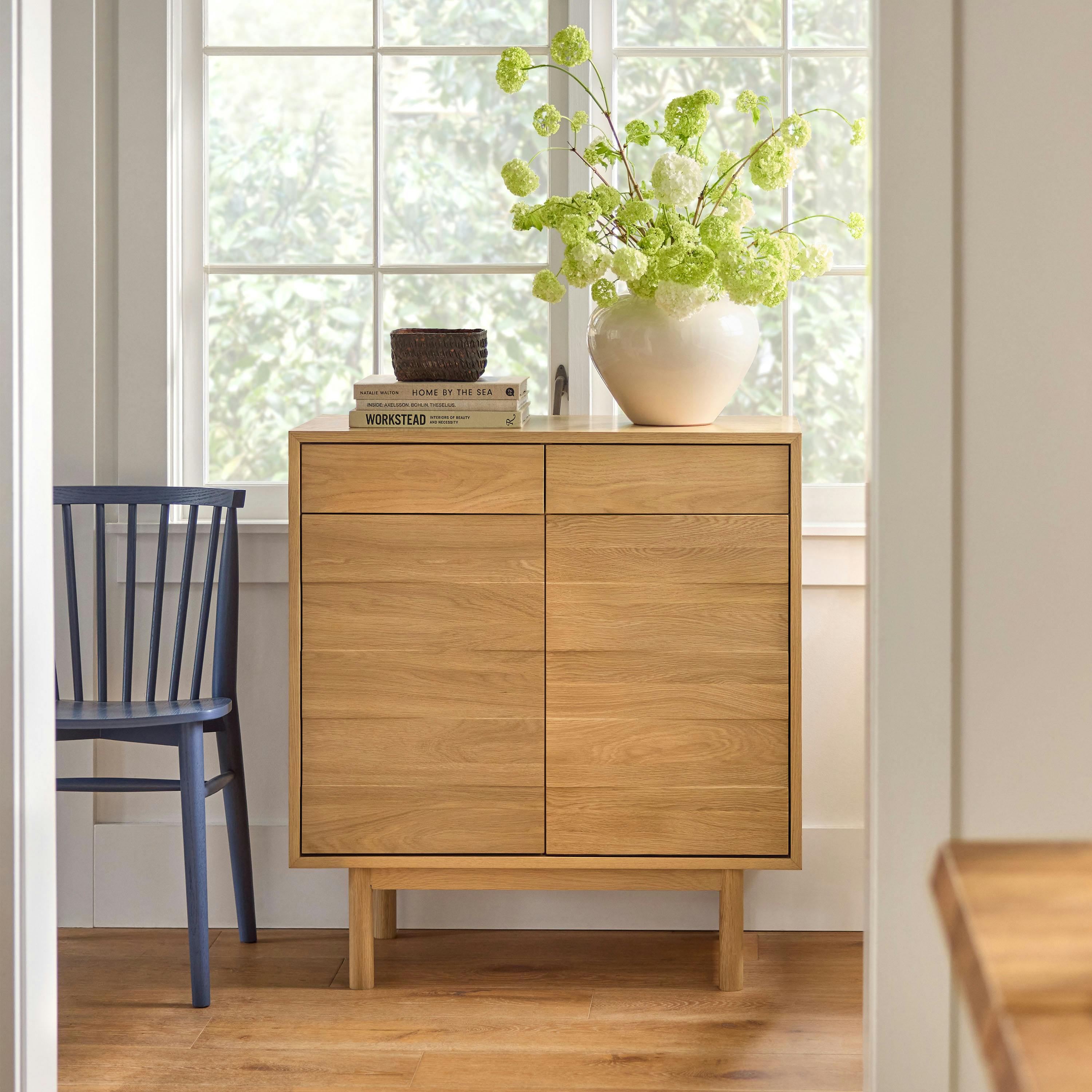 Merto 33 Cabinet - Natural Oak