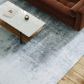 Berge 8 x 10 Rug - Blue Wash