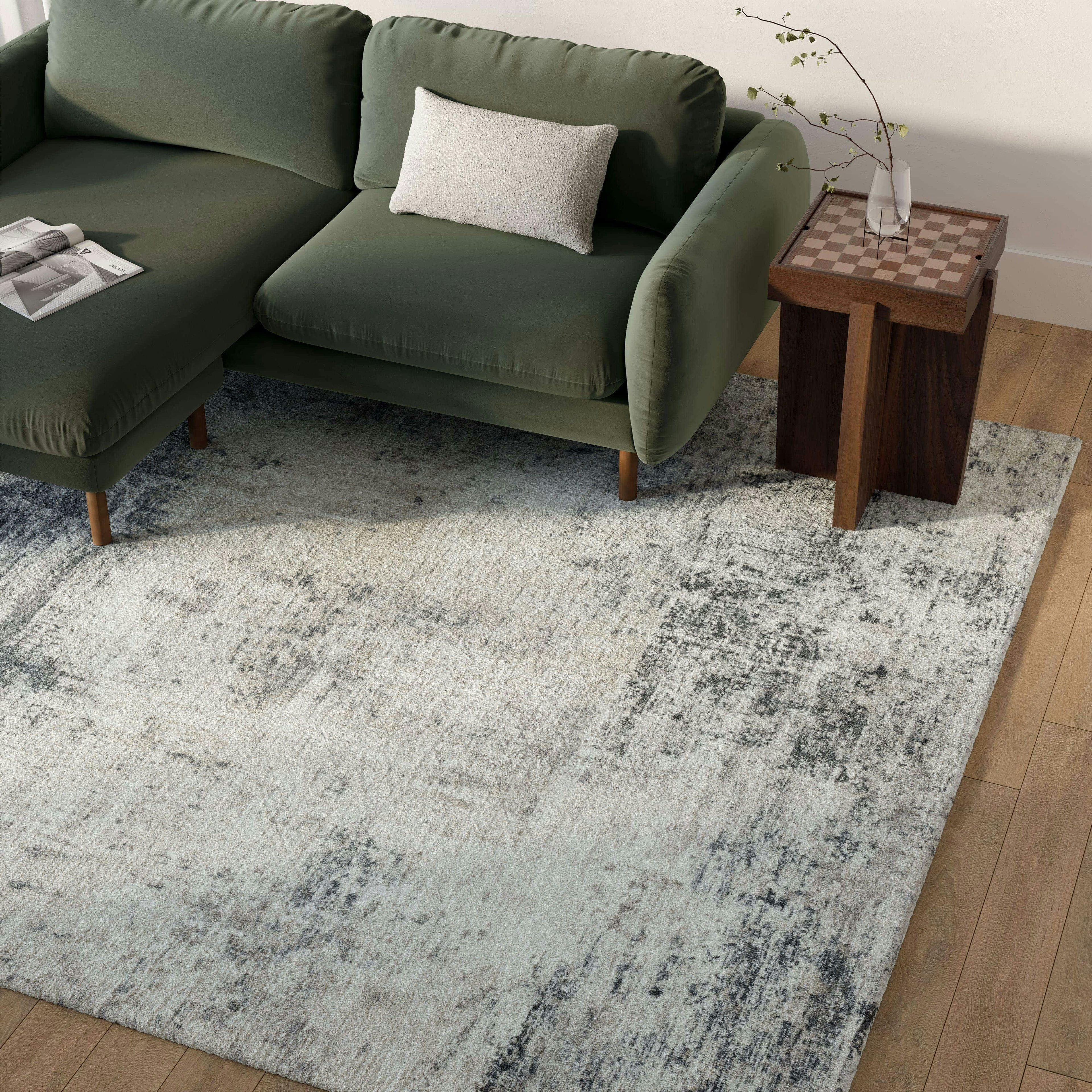 Berge 8 x 10 Rug - Tan Wash