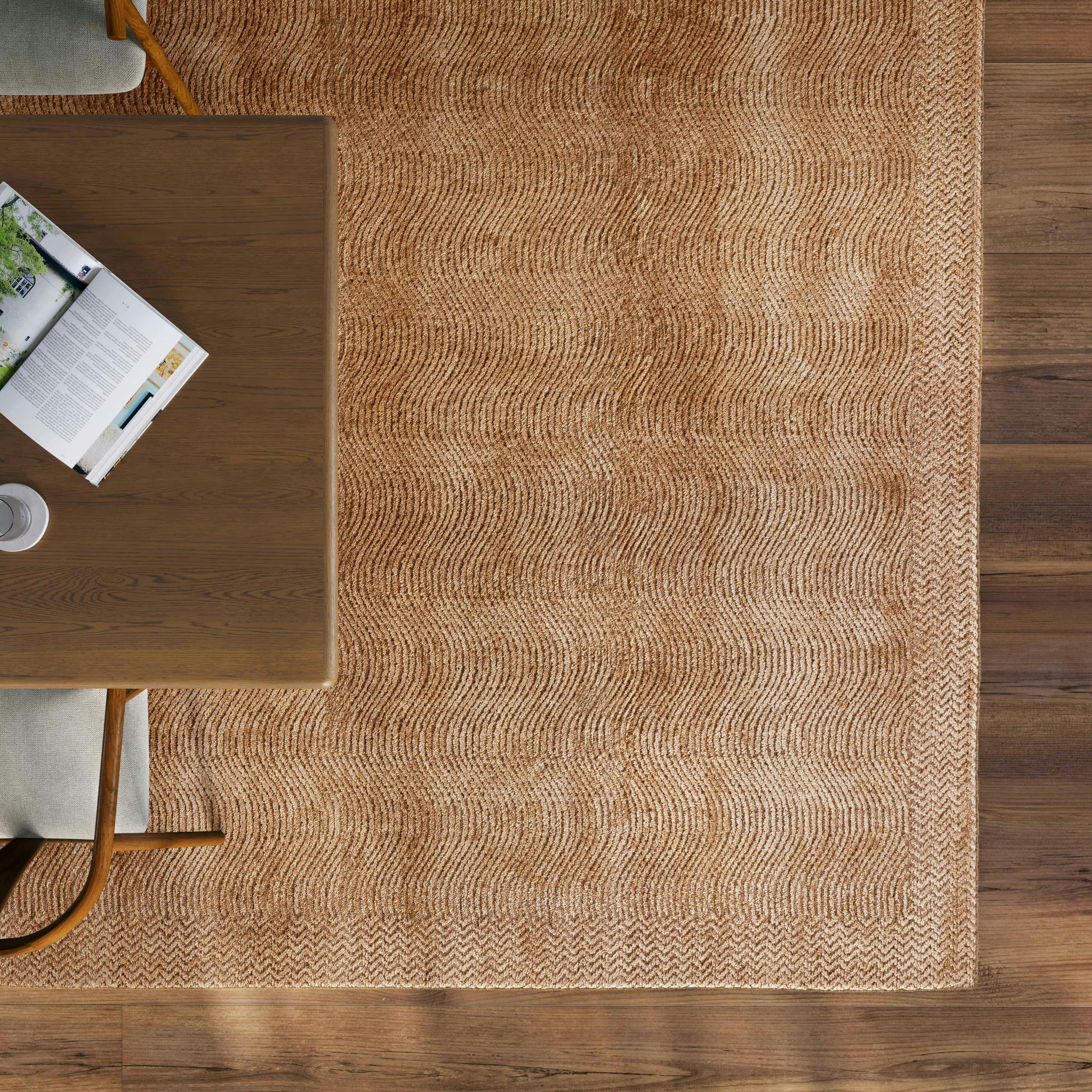 Haren 9 x 12 Rug - Rust