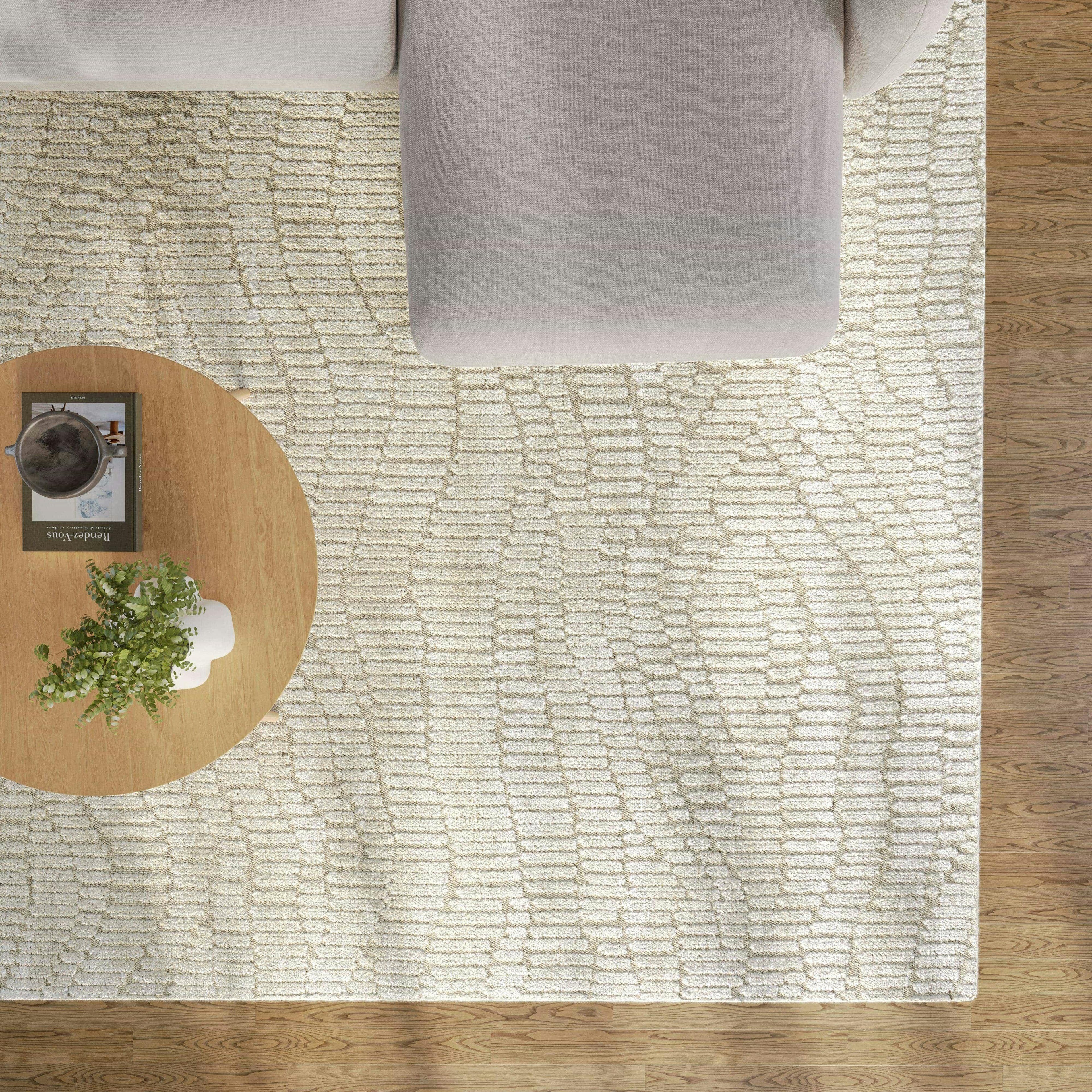 Athene 9 x 12 Rug - Beige