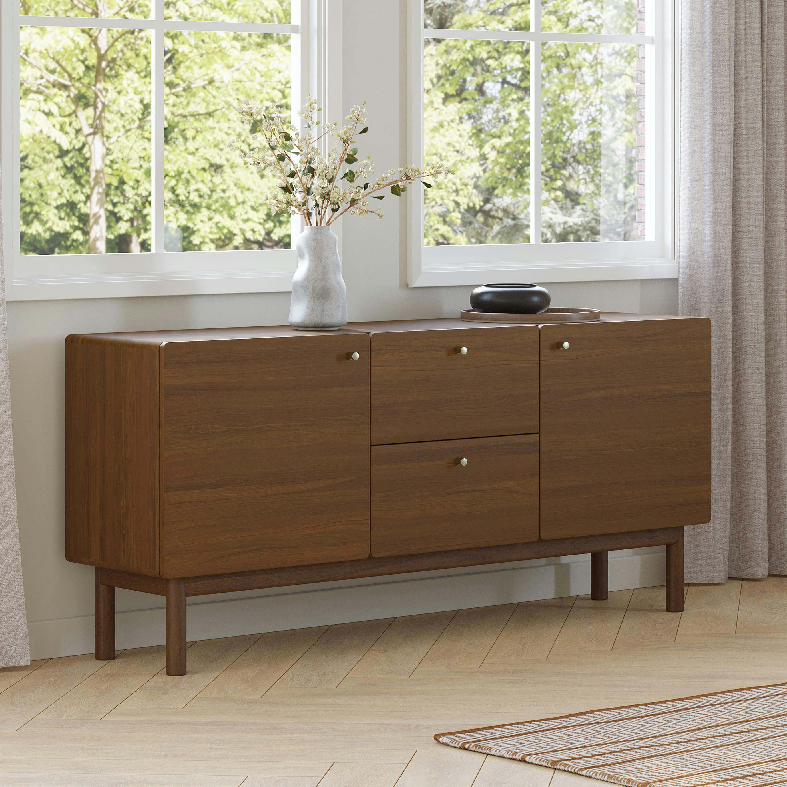 Heidi 64.5 Sideboard - Walnut